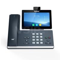 Yealink T58W Deskphone with Wireless Handset & Camera