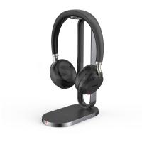 Yealink BH72 Bluetooth Headset - Black, USB-A, with Charging Stand (Microsoft Teams)