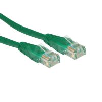 1-metre cat 5 cable in green
