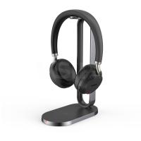 Yealink BH72 Bluetooth Headset - Black, USB-A, with Charging Stand (Microsoft Teams)