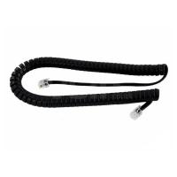 Fanvil-Curly Cord - H3/H5 BLACK