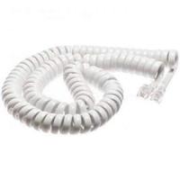 White Curly Cord for Fanvil H2U White Hotel Phone