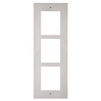 Flush Installation Frame for 3 Modules (Requires 9155016)