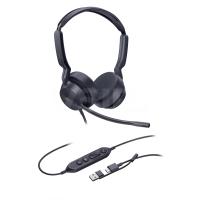 Yealink UH42 Dual USB-C/A Wired Headset (Teams Edition)