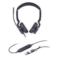 Yealink UH46 Dual USB-C/A Wired Headset