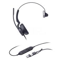 Yealink UH46 Mono USB-C/A Wired Headset (Teams Edition)
