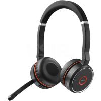 Jabra Evolve 75 UC Duo Wireless Bluetooth Stereo Headset