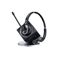 Sennheiser DW PRO 2 Phone Binaural DECT Wireless Headset with base