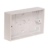 Double Back Box 2 Gang 32mm