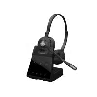 Jabra Engage 65 Wireless Binaural Headset With Noise-cancelling Mic