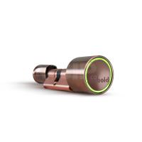 Bold Smart Lock SX-33 Keyless Cylinder Smart Door Lock in Copper