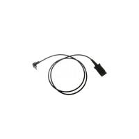 Eartec QD007 Bottom Cable with 3.5mm jack connector	