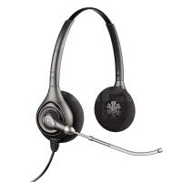 Poly Plantronics SupraPlus HW261/A Binaural Voice Tube Headset