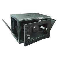 Titan 9U 450MM Deep Wallbox - Black