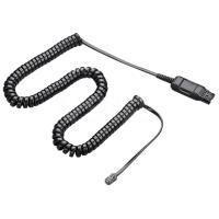 Poly Plantronics U10P Bottom Cable