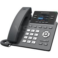 Grandstream GRP2612G 4-line Carrier-Grade IP Phone with PoE 