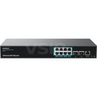 GWN7821P 8 PORT POE 2 SFP+ LAYER 3 MULTI-GIGABIT SWITCH