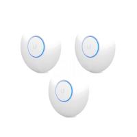 Ubiquiti UniFi Nano-HD 4x4 MU-MIMO 802.11ac Wave2 Access Point 3 Pack