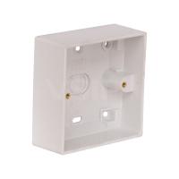 Single Back Box 1 Gang 32mm