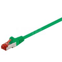 Cat6 S-FTP Cable - Green - 0.15m 