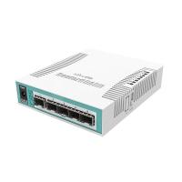 MikroTik CRS106 Cloud Router Switch (CRS106-1C-5S)