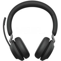 Jabra Evolve2 65 UC Stereo Bluetooth Headset with Stand (USB-C)