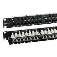 Excel Cat6 48 Port Unscreened Patch Panel 