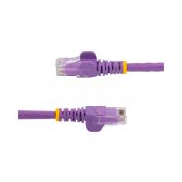 Ethernet Cable - Category 6 - Violet - 0.5m