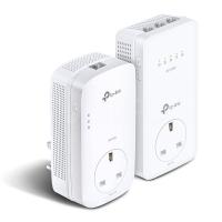 TP-Link TL-WPA8631P WiFi 5 Powerline Starter Kit with Passthrough