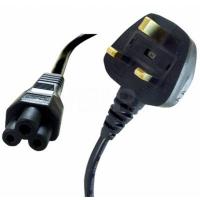 UK C5 Power Cable Black - 180