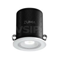 Zuma Lumisonic Wireless Downlight & Speaker with Round Bezel