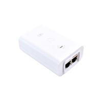 Ubiquiti 10/100/1000 24v 1250mA PoE Injector White POE-24-30W-G-WH