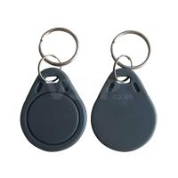 MIFARE EV1 1K 13.56Mhz RFID Key Fob in Blue