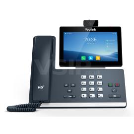 Yealink SIP-T58W (with camera) - Android Based IP Video Phone with corded receiver