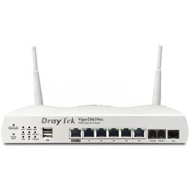 Draytek Vigor 2865 VDSL and Ethernet Router with AC1300 Wi-Fi and 2 FXS ports