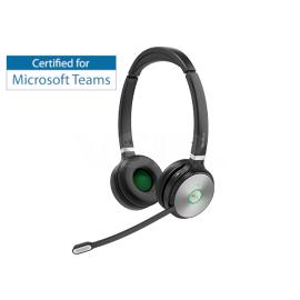 Yealink WH62 Dual DECT Wireless Headset (Teams edition)