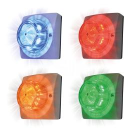 Algo 8138 4-Coloured LED Strobe Light