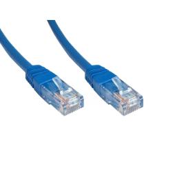 50-centimetre cat 5 cable in blue