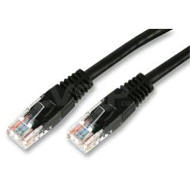 10-metre cat 5 cable in black