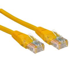 5-metre cat 5 cable in yellow