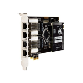 Digium 8 span digital T1/E1/J1/PRI PCI Express x1 Card and HW Echo Can