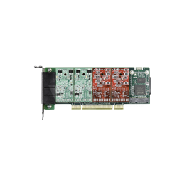 Digium 4 port modular analog PCI-Express x1 card with 4 FXS interfaces