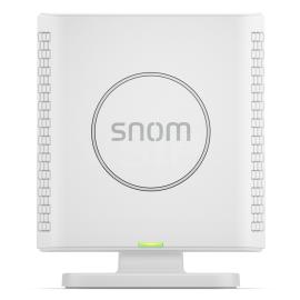 Snom M400 dual-cell DECT base station for up to 20 parallel calls (No PSU)
