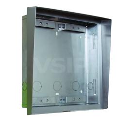 2N Vario Flush Box with Roof for 2 modules