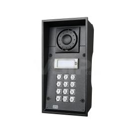 2N IP Force with 1 Button, Keypad and 10W Speaker