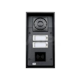 2N IP Force with 2 Buttons, RFID Reader Slot and 10W Speaker