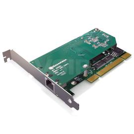 Sanogma A101D Single Port T1/E1/J1 PCI Card w/EC HW