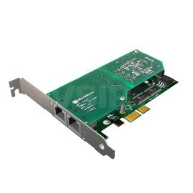 Sangoma A102E Dual Port T1/E1/J1 PCIe Card