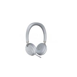 Yealink BH72 Bluetooth Headset - Light Grey, USB-A, with Charging Stand (Microsoft Teams)