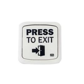 2N Exit button (suitable for IP Vario/Force with card reader or any model of IP Verso) - flush mount only, 68mm flush mount box required